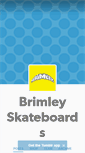 Mobile Screenshot of brimleyskateboards.com