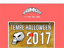 Tablet Screenshot of brimleyskateboards.com